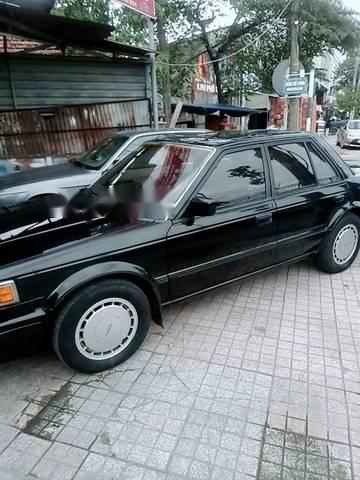 Nissan Maxima 1987 - Cần bán gấp Nissan Maxima sản xuất năm 1987, màu đen, nhập khẩu