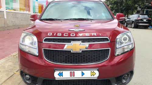 Chevrolet Orlando   AT  2014 - Cần bán lại xe Chevrolet Orlando AT 2014, màu đỏ số tự động