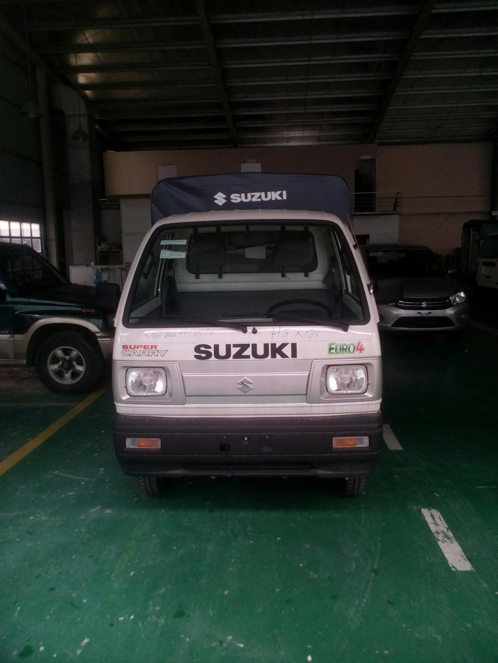 Suzuki Super Carry Truck 2018 - Bán Suzuki Truck, Su 5 tạ 2018 giá bán kịch sàn, tặng 5tr tiền mặt