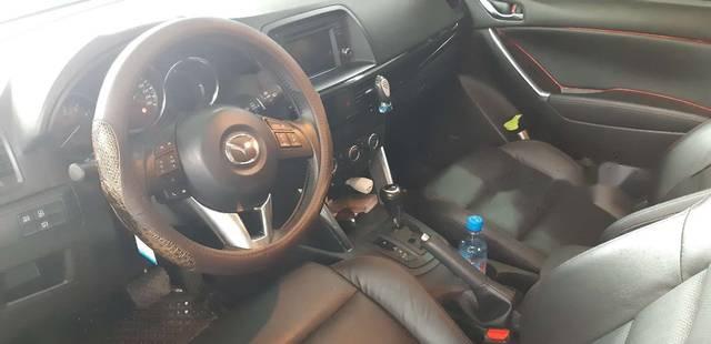 Mazda CX 5   2013 - Bán Mazda CX 5 đời 2013, màu trắng chính chủ, 695tr