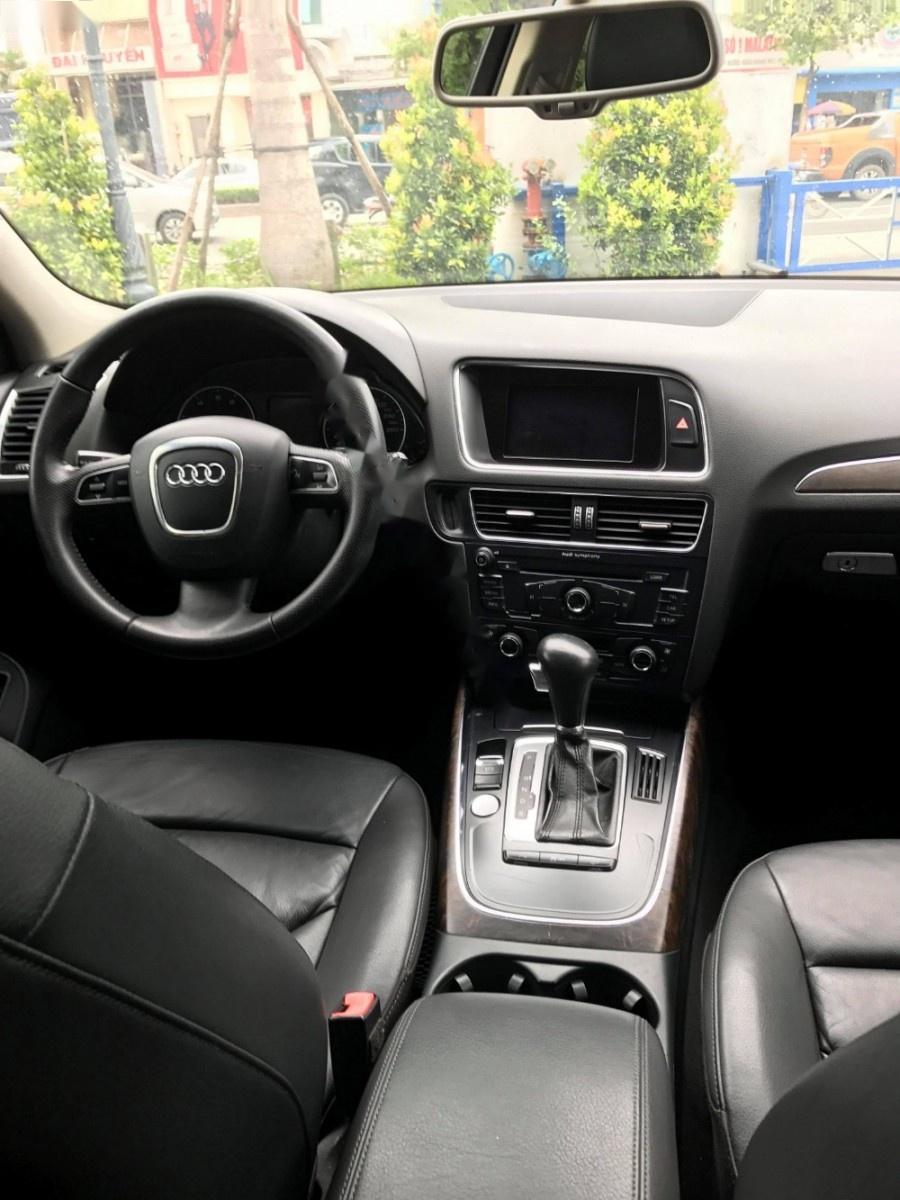 Audi Q5 2.0T 2011 - Cần bán lại xe Audi Q5 2.0T năm 2011, màu nâu
