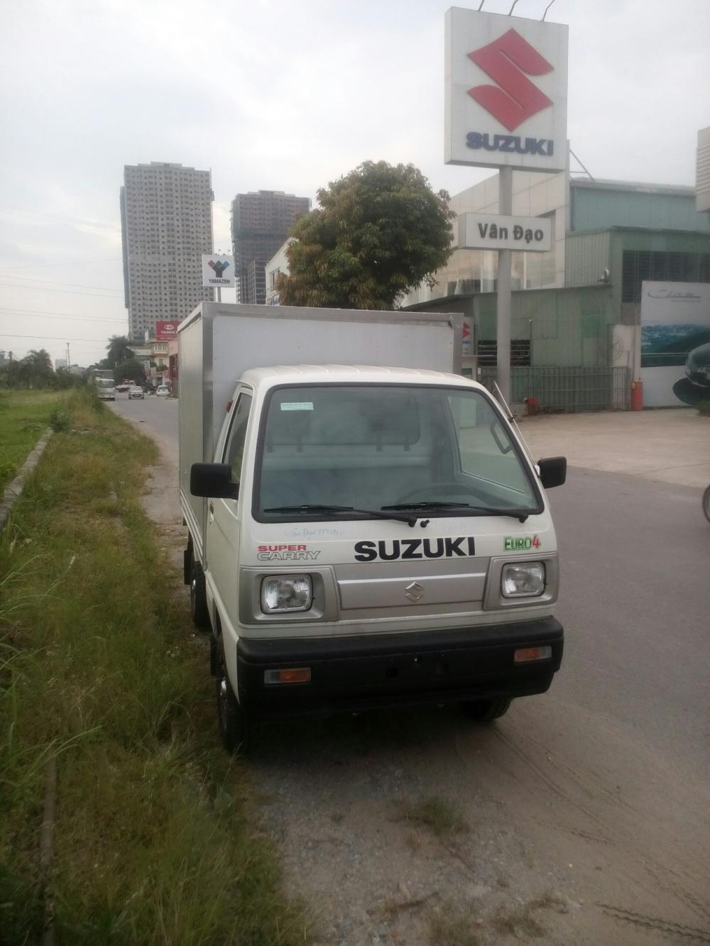 Suzuki Super Carry Truck 2018 - Bán Suzuki Super Carry Truck đời 2018, màu trắng