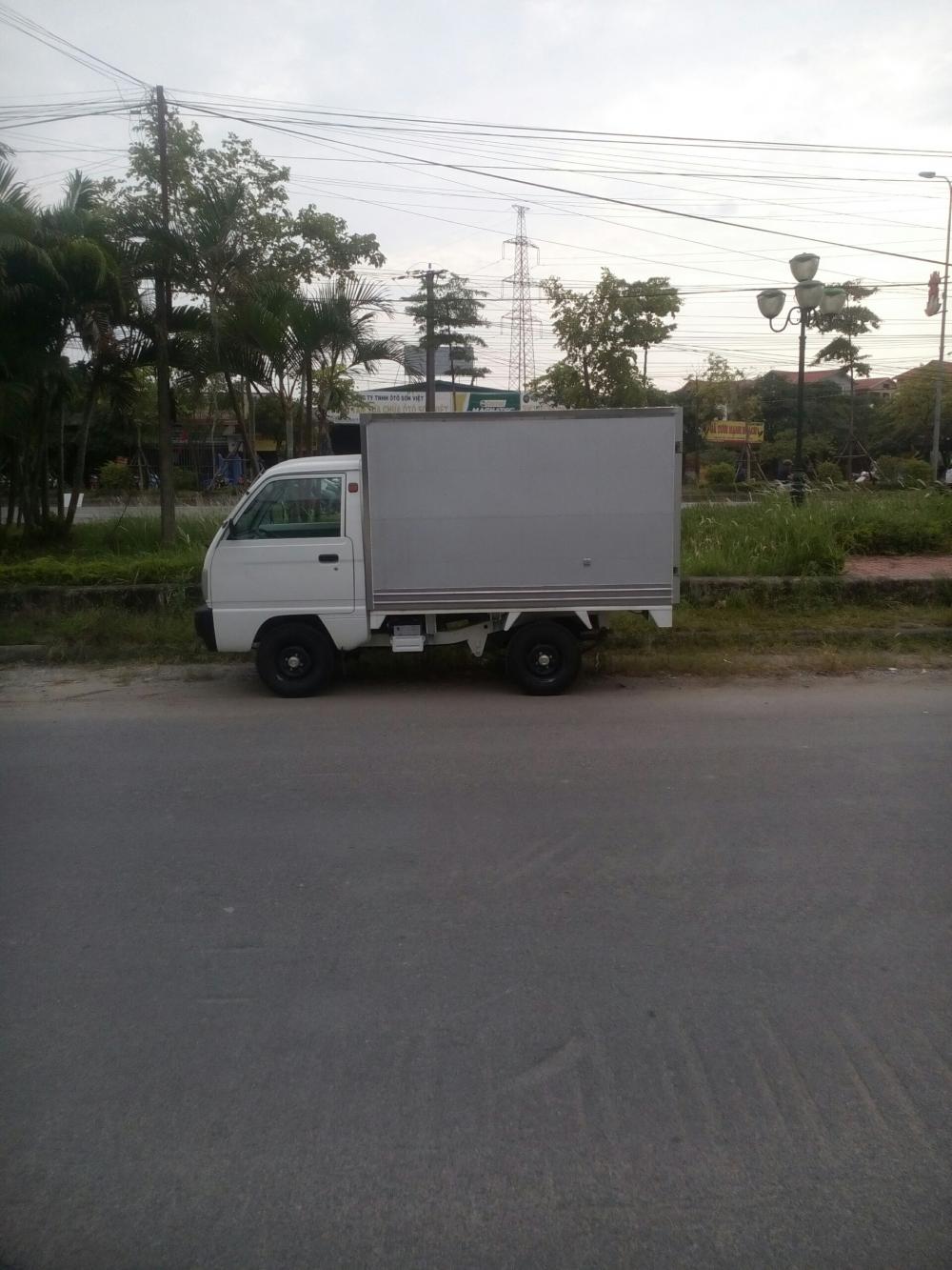 Suzuki Super Carry Truck 2018 - Bán Suzuki Super Carry Truck đời 2018, màu trắng