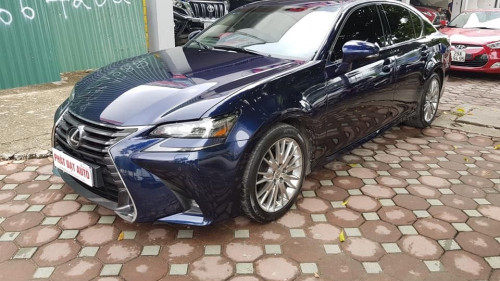 Lexus GS   AT  2016 - Bán Lexus GS AT sản xuất năm 2016, màu xanh lam 