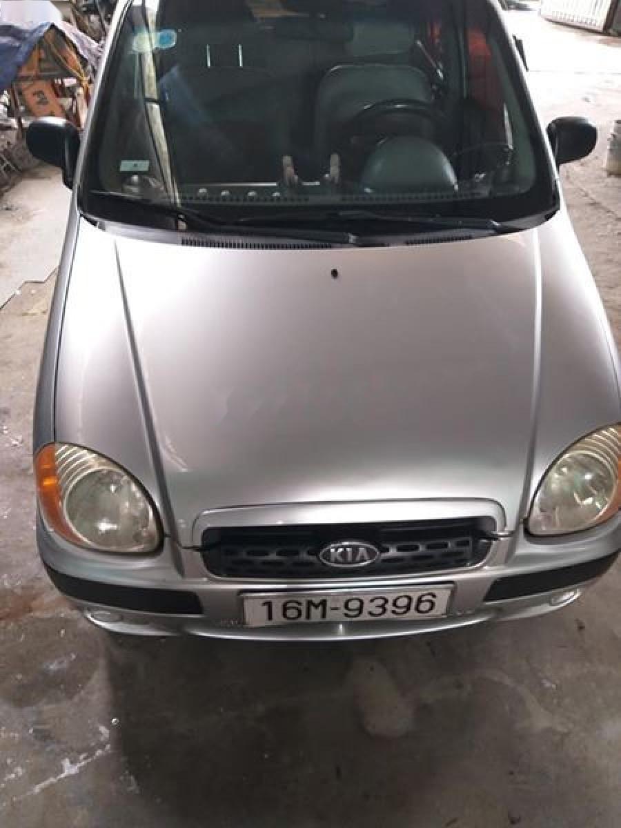 Kia Visto 2003 - Cần bán xe Kia Visto đời 2003, màu bạc, nhập khẩu nguyên chiếc 