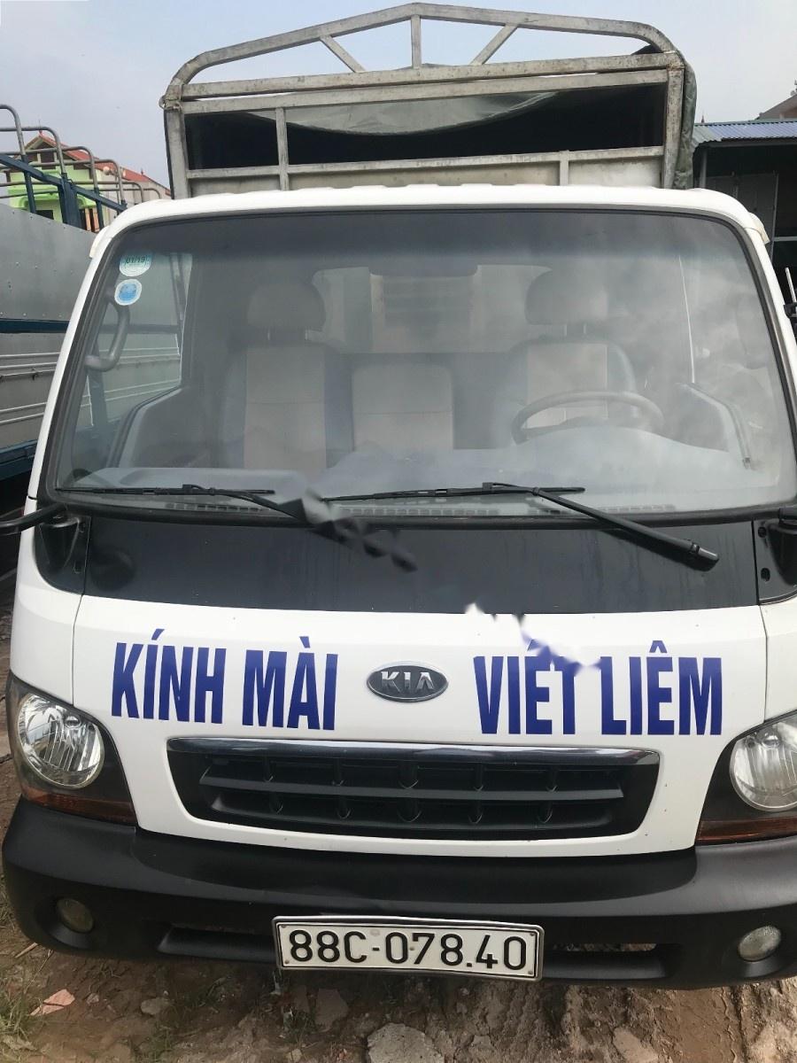 Kia K2700 2011 - Bán xe cũ Kia K2700 2011, màu trắng