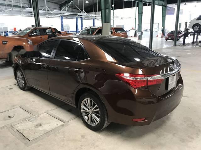 Toyota Corolla altis 2015 - Bán ô tô Toyota Corolla altis năm sản xuất 2015, màu nâu như mới