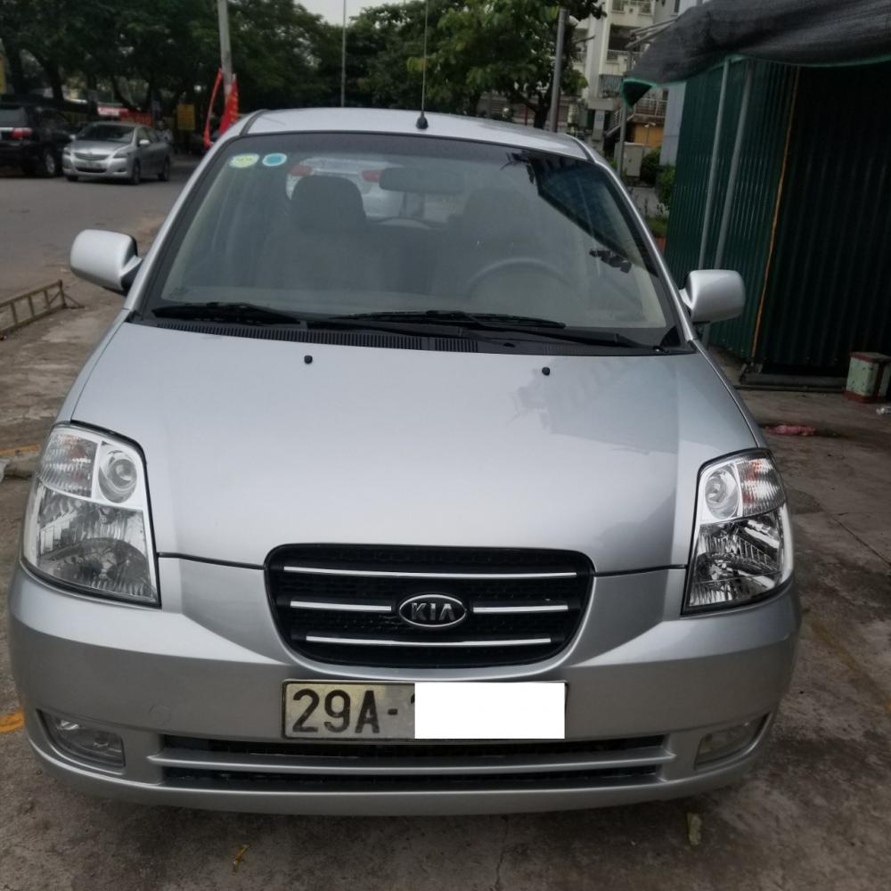 Kia Morning SLX 2006 - Kia Morning SLX đời 2006, màu bạc, nhập Hàn