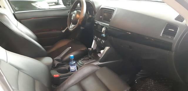 Mazda CX 5   2013 - Bán Mazda CX 5 đời 2013, màu trắng chính chủ, 695tr