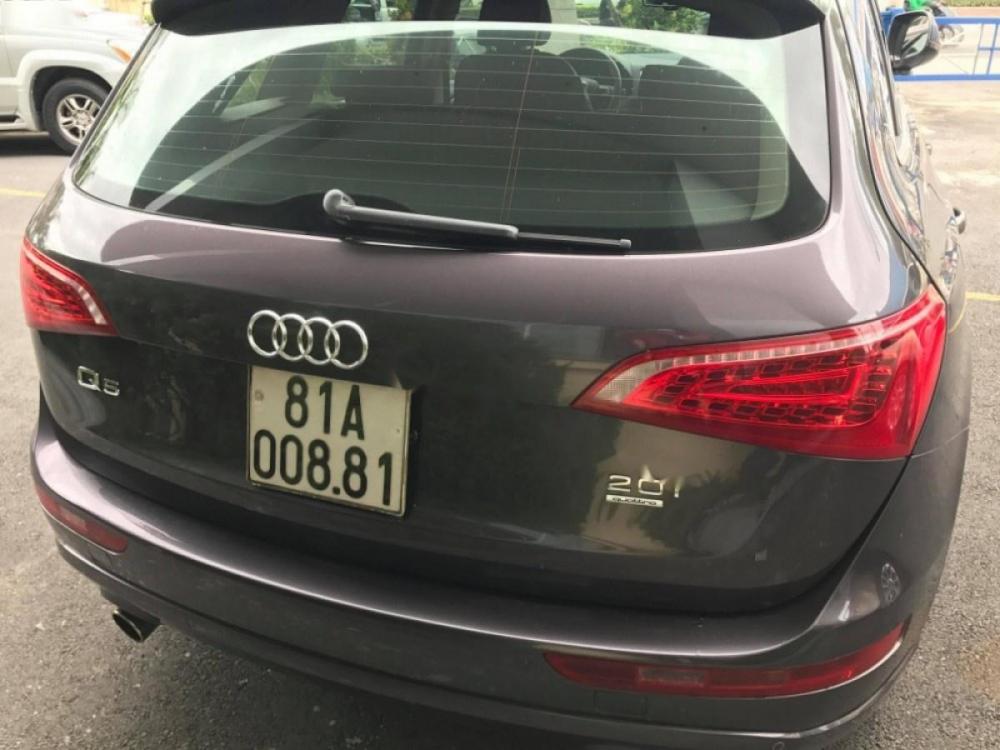 Audi Q5 2.0T 2011 - Cần bán lại xe Audi Q5 2.0T năm 2011, màu nâu
