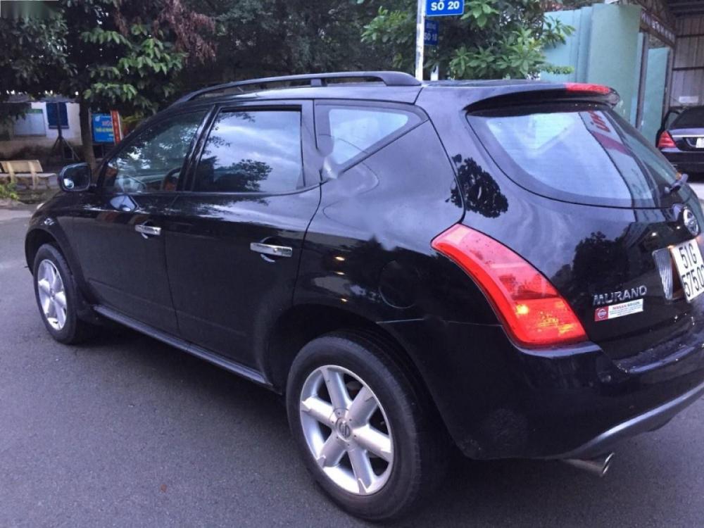 Nissan Murano SL 3.5 2006 - Cần bán lại xe Nissan Murano SL 3.5 sản xuất năm 2006, màu đen