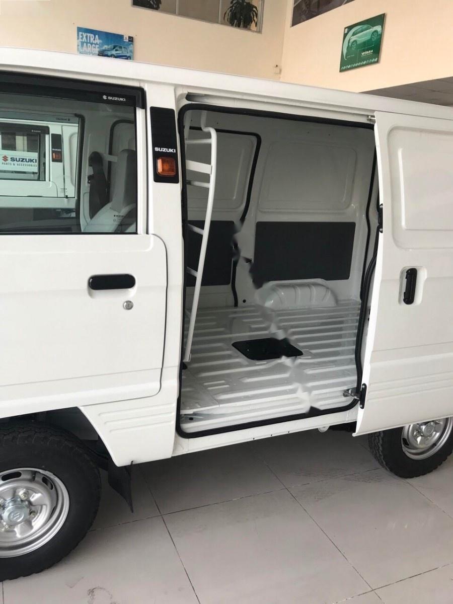 Suzuki Super Carry Van Blind Van 2018 - Cần bán xe Suzuki Super Carry Van Blind Van sản xuất 2018, màu trắng 