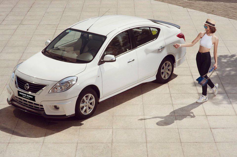 Nissan Sunny XL 2018 - Bán xe Nissan Sunny xe Nhật, giá rẻ nhất thị trường, chỉ cần trả trước 150tr