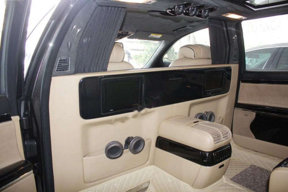 Maybach 62 2010 - Bán ô tô Maybach 62 sản xuất 2010, màu đen, nhập khẩu  