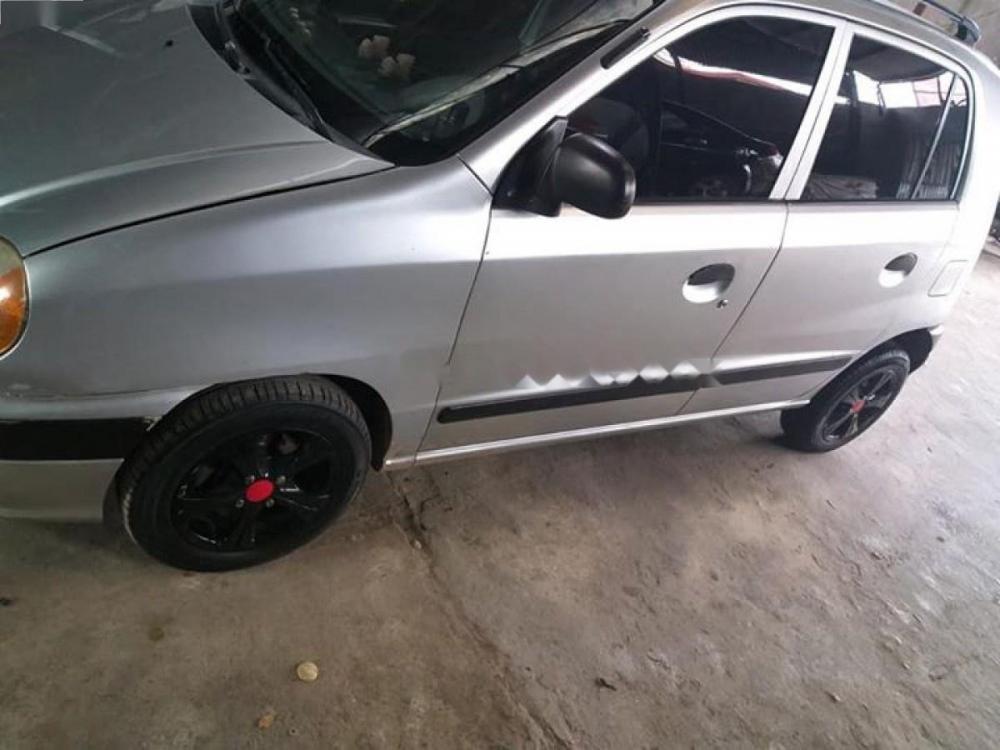 Kia Visto 2003 - Cần bán xe Kia Visto đời 2003, màu bạc, nhập khẩu nguyên chiếc 