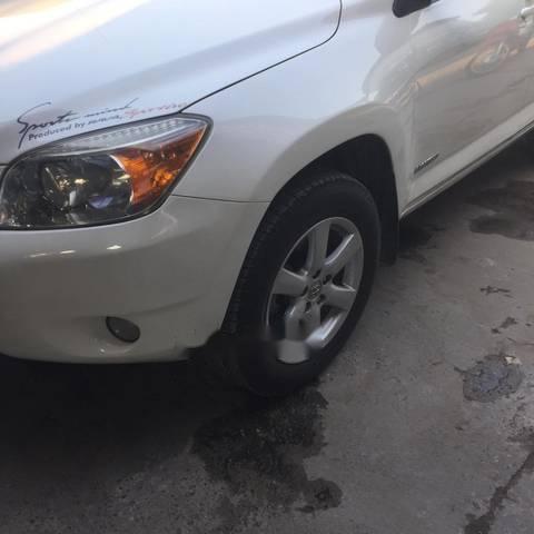 Toyota RAV4   2006 - Bán xe RAV4 nhập khẩu Mỹ, màu trắng, đời 2006, đăng ký 2007