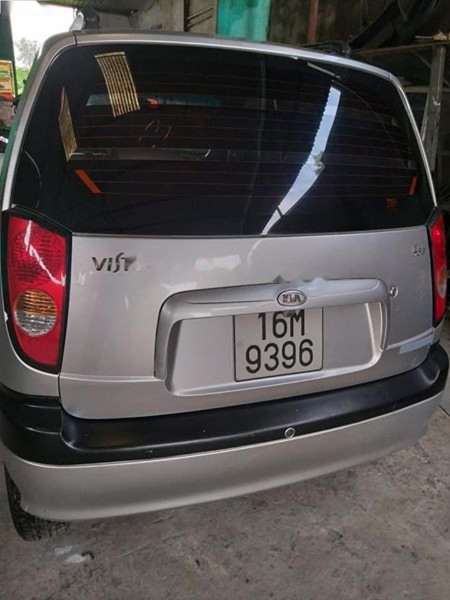 Kia Visto 2003 - Cần bán xe Kia Visto đời 2003, màu bạc, nhập khẩu nguyên chiếc 