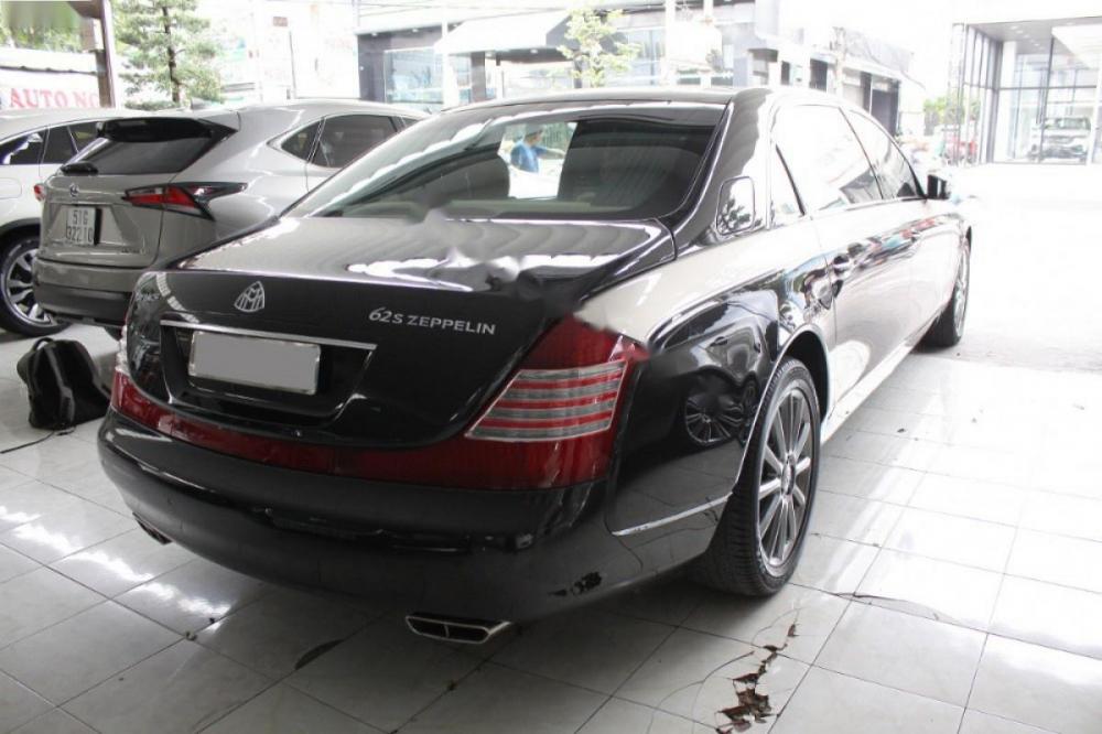 Maybach 62 2010 - Bán ô tô Maybach 62 sản xuất 2010, màu đen, nhập khẩu  