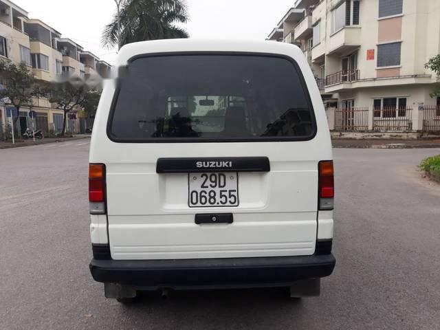 Suzuki Super Carry Van  MT 2015 - Bán ô tô Suzuki Super Carry Van MT năm sản xuất 2015, màu trắng như mới  