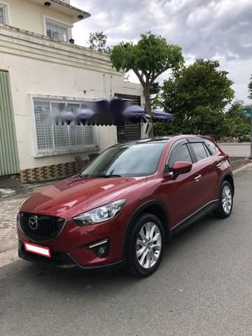 Mazda CX 5   2.0  2013 - Cần bán xe Mazda CX 5 2.0 sản xuất năm 2013, màu đỏ