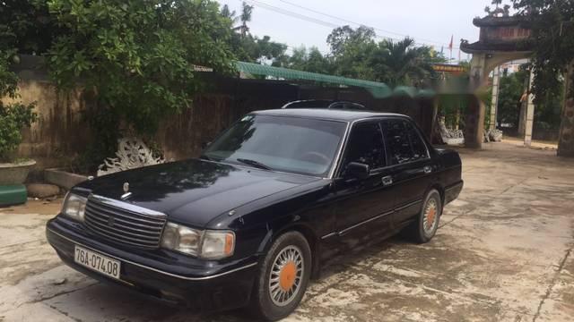 Toyota Crown   1991 - Bán xe Toyota Crown đời 1991, màu đen, 170 triệu