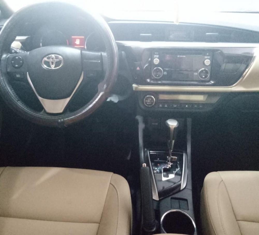 Toyota Corolla altis G 2015 - Bán Toyota Corolla altis G 2015, màu nâu 