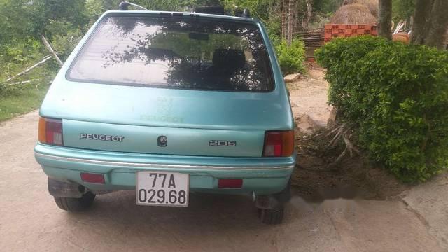 Peugeot 205   1987 - Bán ô tô Peugeot 205 năm sản xuất 1987 số sàn