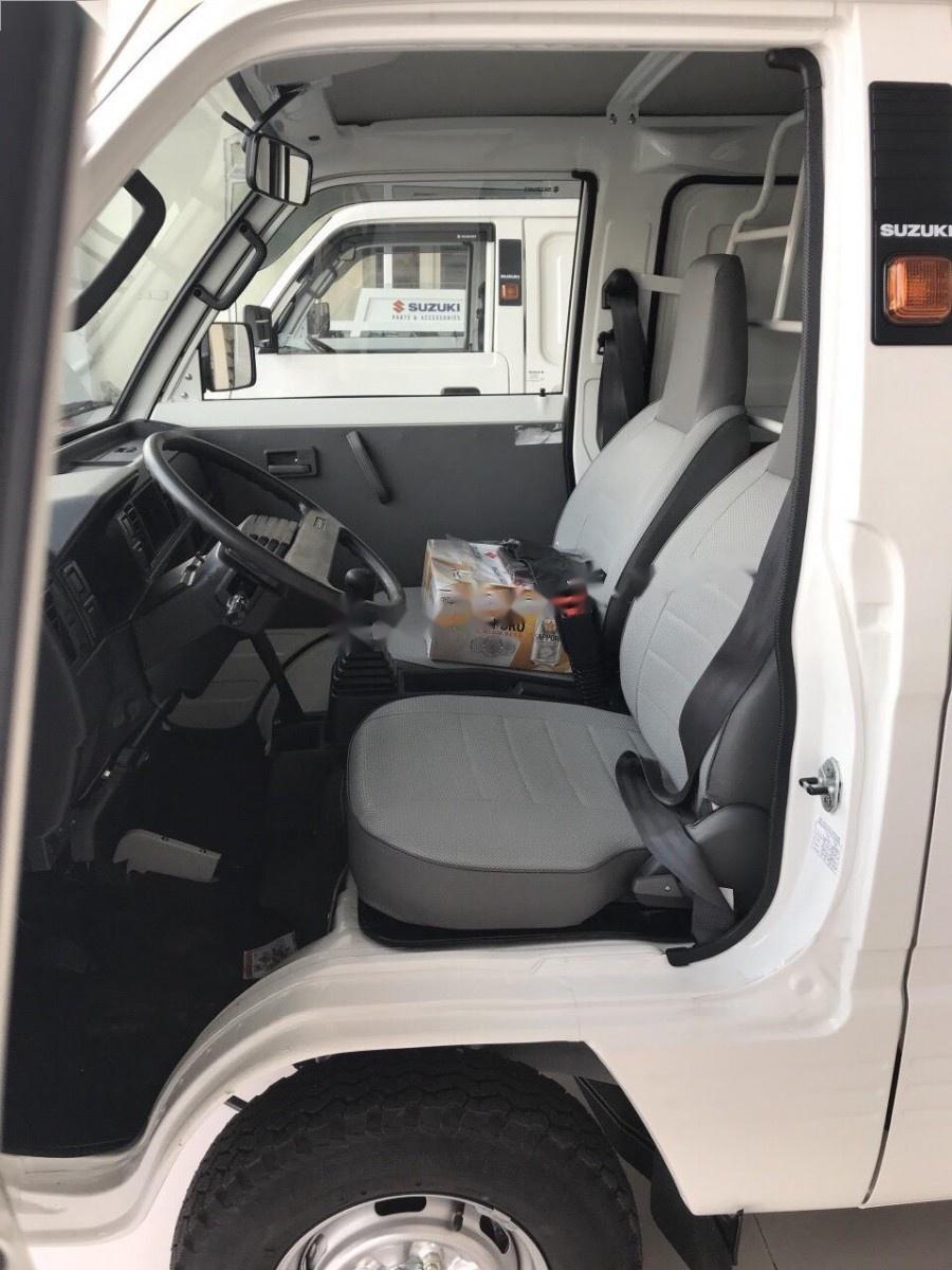 Suzuki Super Carry Van Blind Van 2018 - Cần bán xe Suzuki Super Carry Van Blind Van sản xuất 2018, màu trắng 
