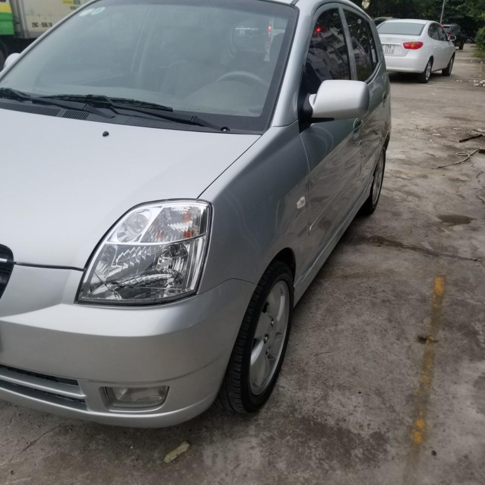 Kia Morning SLX 2006 - Kia Morning SLX đời 2006, màu bạc, nhập Hàn