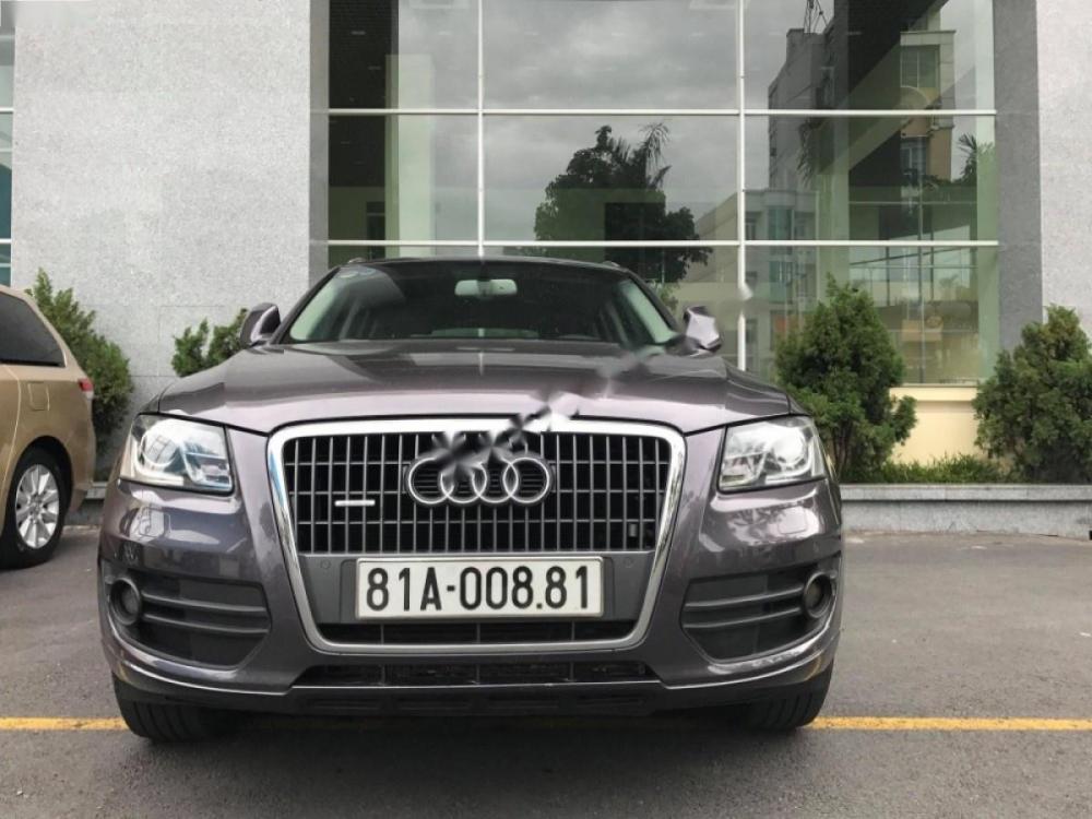 Audi Q5 2.0T 2011 - Cần bán lại xe Audi Q5 2.0T năm 2011, màu nâu
