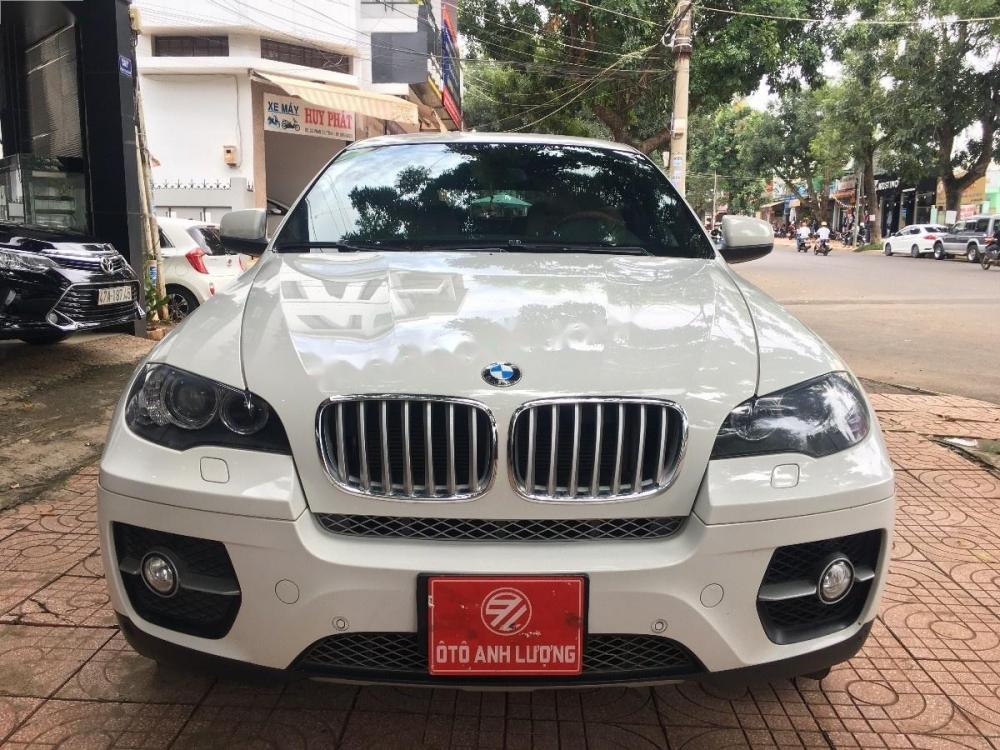 BMW X6 xDriver35i 2008 - Xe BMW X6 xDriver35i sản xuất 2008, màu trắng, nhập khẩu nguyên chiếc 
