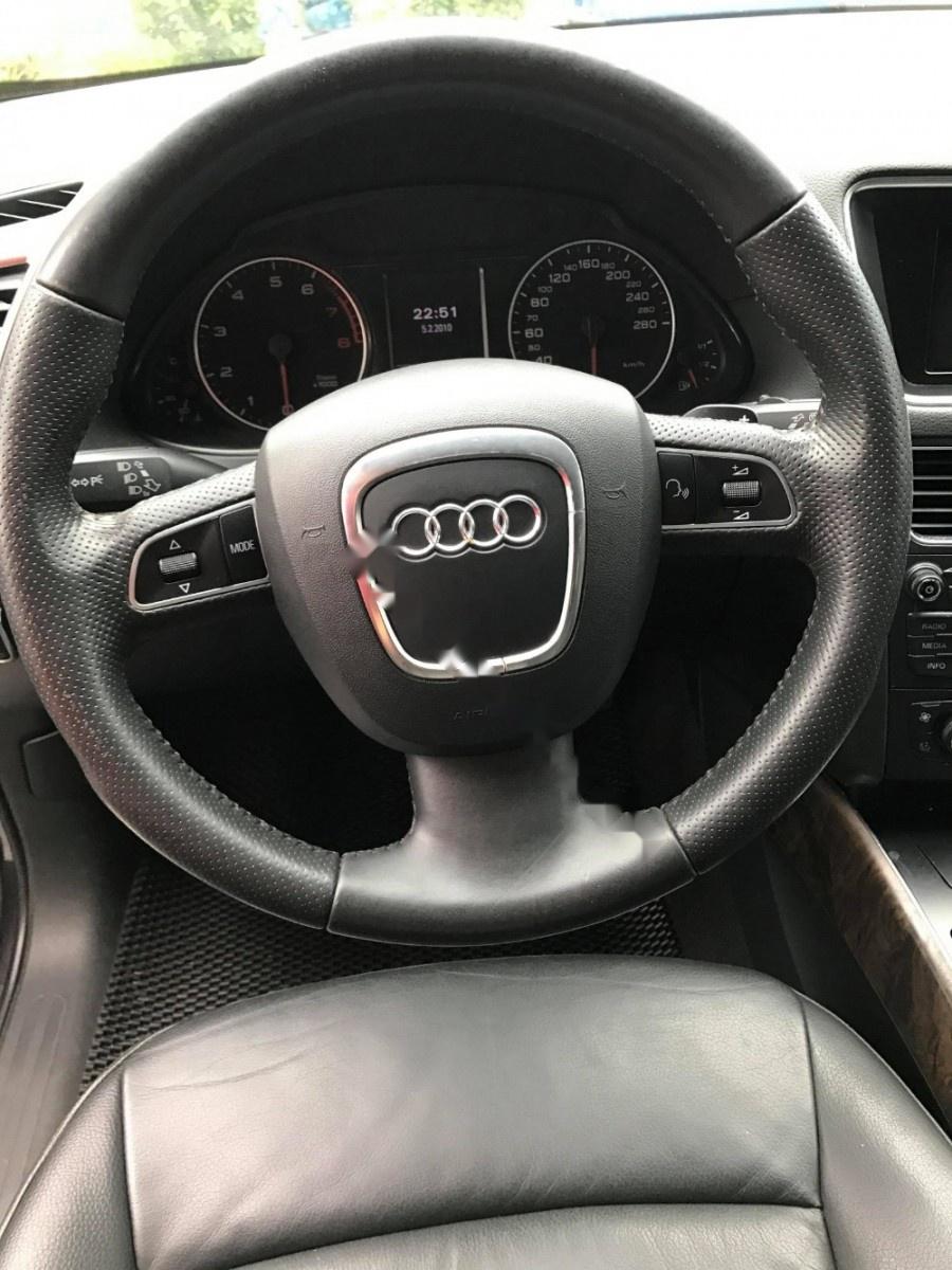 Audi Q5 2.0T 2011 - Cần bán lại xe Audi Q5 2.0T năm 2011, màu nâu
