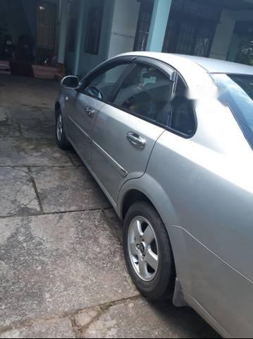 Daewoo Lacetti 2008 - Bán Daewoo Lacetti 2008, màu bạc, giá 256tr