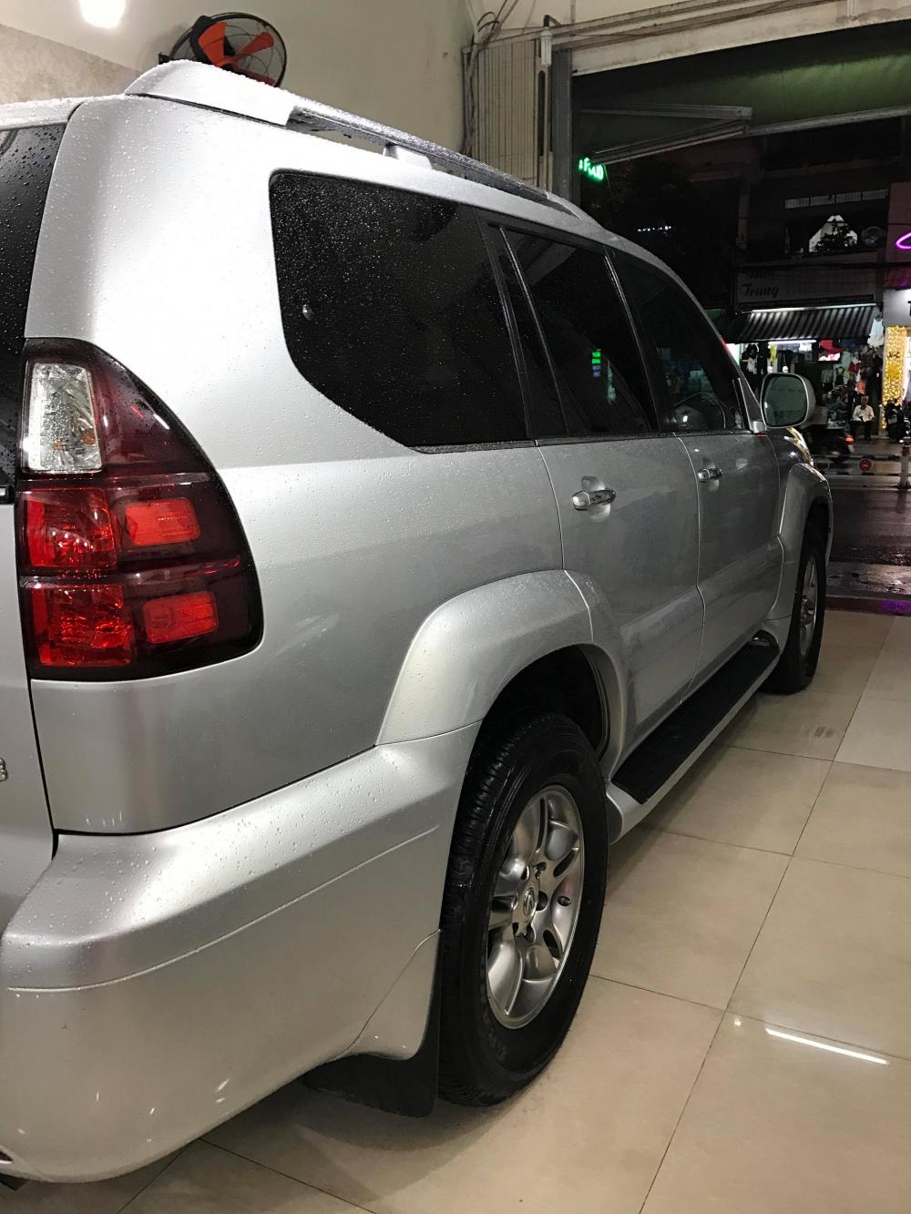 Lexus GX 470 2008 - Bán xe Lexus GX 470 năm 2008, màu bạc, xe nhập