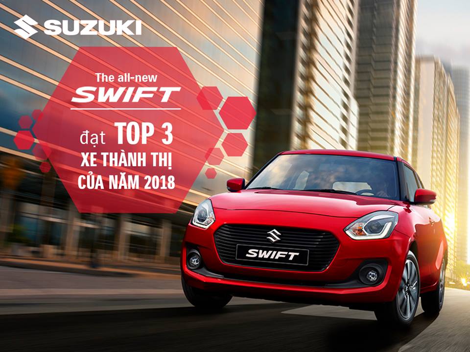 Suzuki Swift GLX 2020 - Bán Suzuki Swift đời 2020, nhập khẩu chính hãng Khuyến mãi lên đến 25 triệu