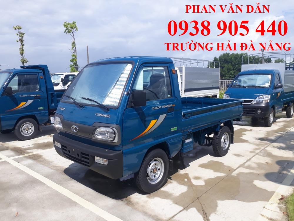 Xe tải 500kg - dưới 1 tấn THACO TOWNER800 - TẢI TRỌNG 900KG 2018 - Trường Hải Đà Nẵng, xe tải Thaco Towner800, tải trọng 900kg, hỗ trợ trả góp 70%