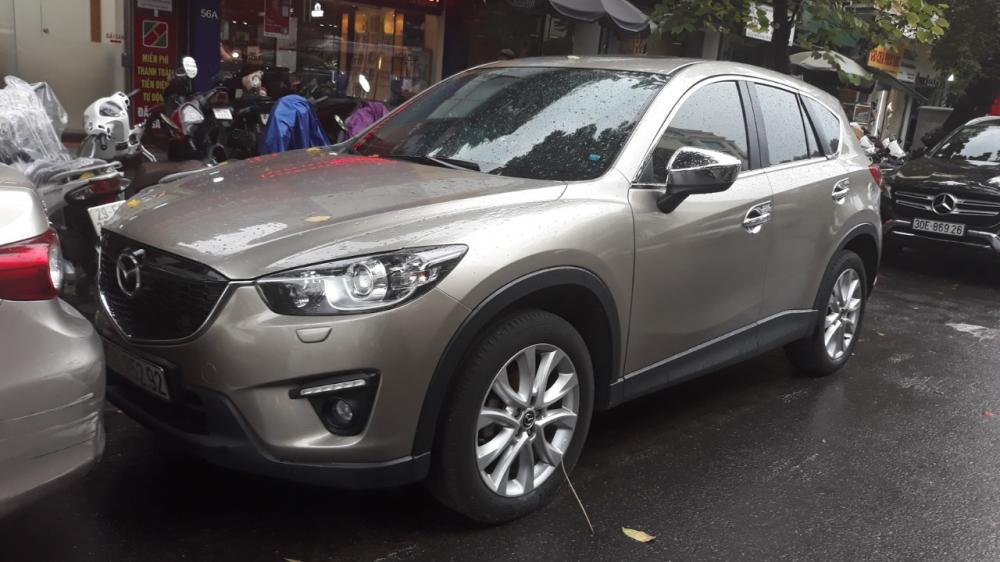 Mazda CX 5 2015 - Chính chủ cần bán Mazda CX5 2015 màu vàng cát