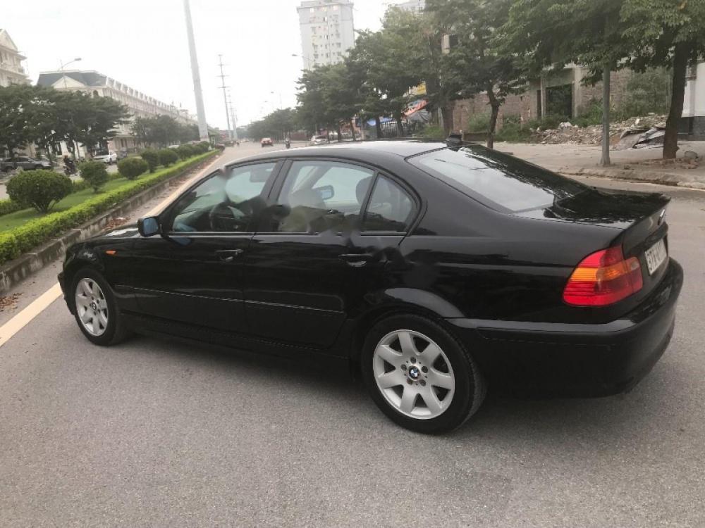 BMW 3 Series 325i 2004 - Bán BMW 3 Series 325i đời 2004, màu đen, nhập khẩu nguyên chiếc Mỹ