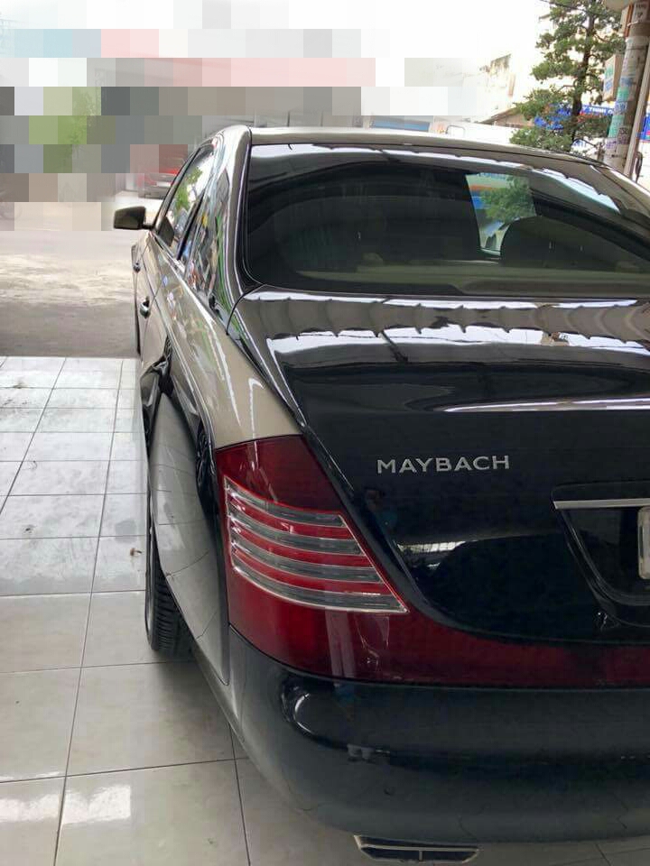 Maybach 62 2009 - Bán Maybach 62 sản xuất 2009, màu hai màu