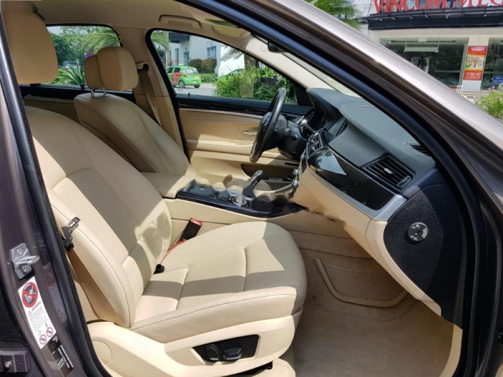 BMW 5 Series 520i 2013 - Cần bán xe BMW 5 Series 520i đời 2013, màu nâu, nhập khẩu nguyên chiếc như mới