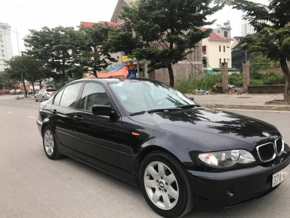 BMW 3 Series 325i 2004 - Bán BMW 3 Series 325i đời 2004, màu đen, nhập khẩu nguyên chiếc Mỹ