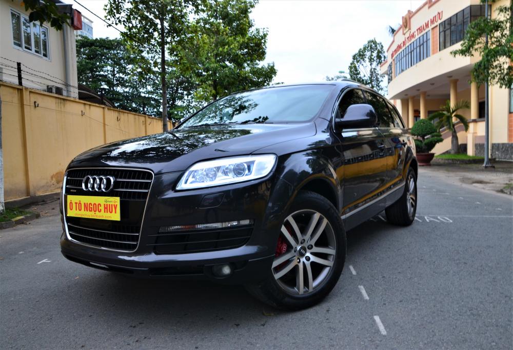 Audi Q7 4.2 AT 2006 - Bán ô tô Audi Q7 4.2 AT 2006, model 2007