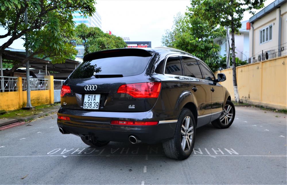 Audi Q7 4.2 AT 2006 - Bán ô tô Audi Q7 4.2 AT 2006, model 2007