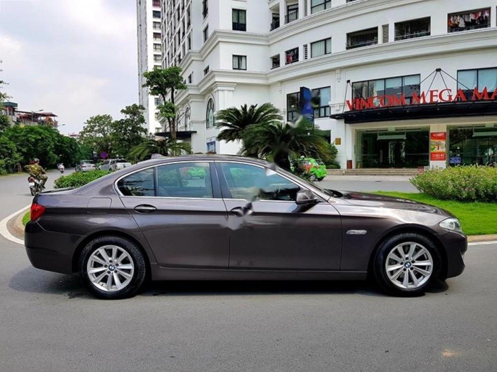 BMW 5 Series 520i 2013 - Cần bán gấp BMW 5 Series 520i đời 2013, nhập khẩu nguyên chiếc