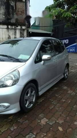 Honda Jazz 2008 - Bán Honda Jazz sản xuất năm 2008, màu bạc