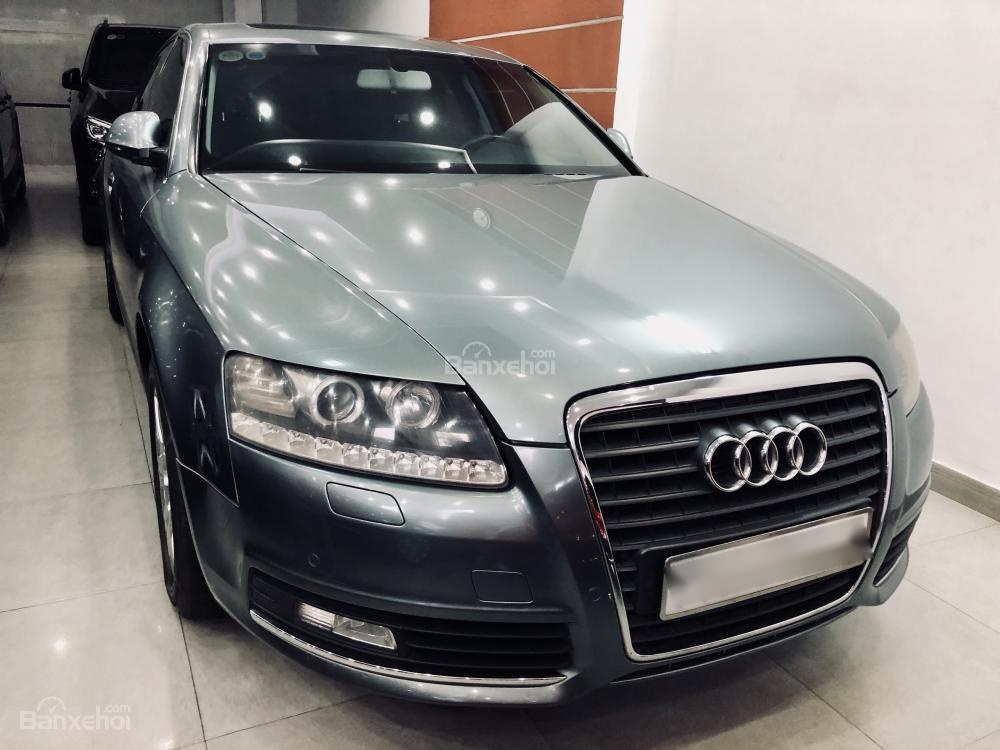 Audi A6 2009 - Bán Audi A6 đời 2009, nhập khẩu nguyên chiếc, cho người được chọn