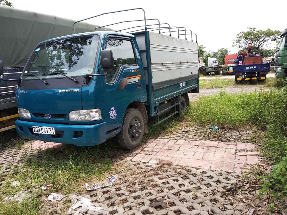 Kia K165 2016 - Ngân hàng bán đấu giá K165 2016