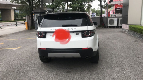 LandRover Discovery   2.0 AT  2016 - Bán LandRover Discovery 2.0 AT sản xuất 2016, màu trắng