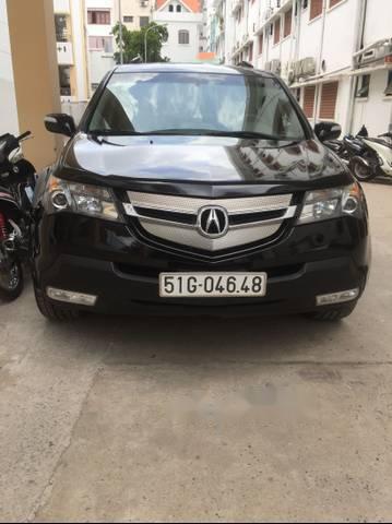 Acura MDX 2007 - Bán xe Acura MDX đời 2007, màu đen