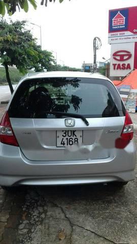 Honda Jazz 2008 - Bán Honda Jazz sản xuất năm 2008, màu bạc